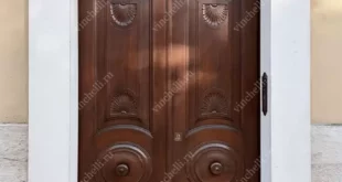 Элитные двери: сочетание стиля, качества и безопасности