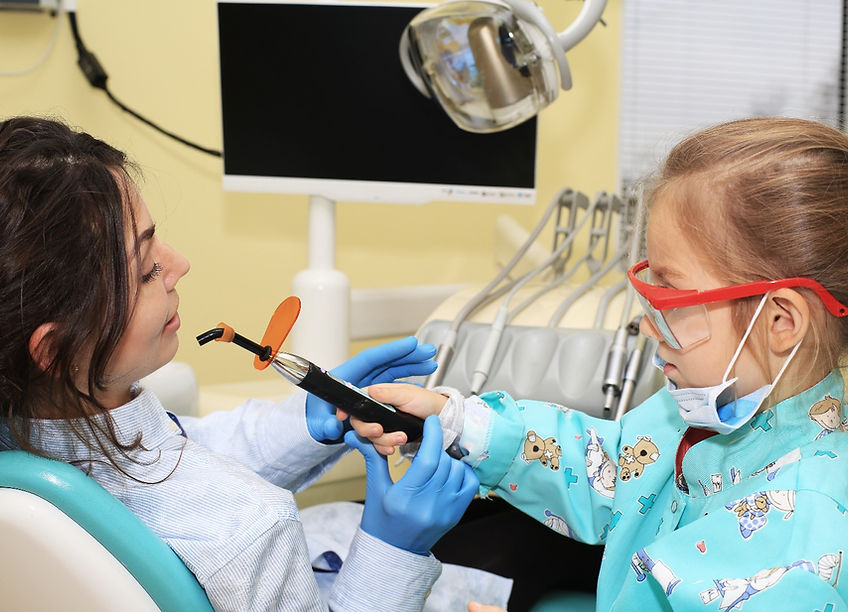 Что может делать детский стоматолог?